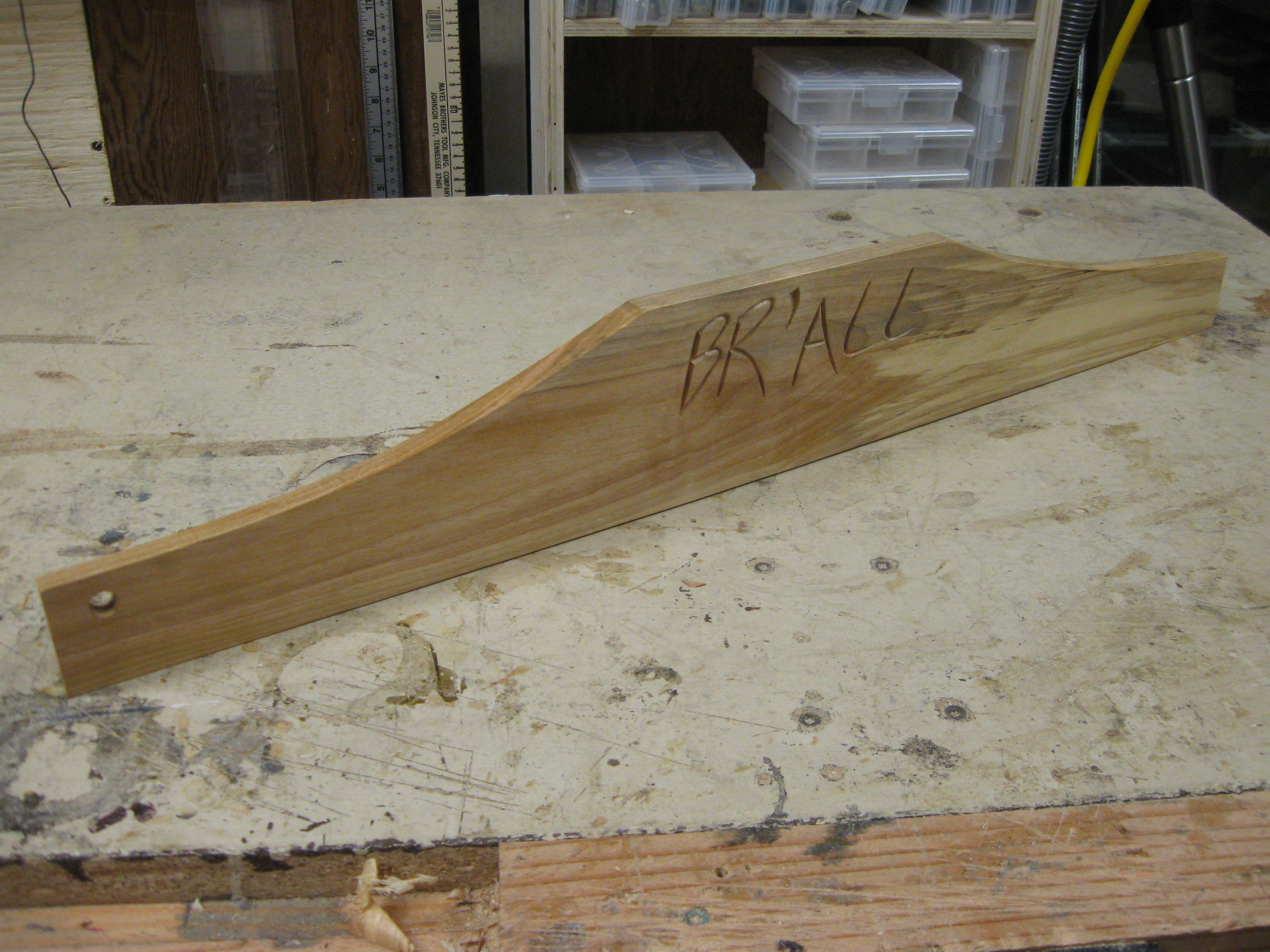 Every Workshop Needs a Br'all  Flair Woodworks